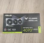 Asus TUF GAMING 4070Ti super, Computers en Software, Videokaarten, GDDR6, PCI-Express 4, Ophalen of Verzenden, Zo goed als nieuw