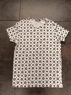 Shirt maat S zwart / wit, Kleding | Heren, Zwart, Ophalen of Verzenden, Zo goed als nieuw, Scamm