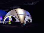 X-dome6 crossover tent 6x6m partytent feesttent parasol, Tuin en Terras, Partytenten, Gebruikt, Ophalen of Verzenden, Partytent
