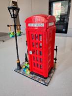 Lego 21347 Red London Telephone Box, Ophalen of Verzenden, Zo goed als nieuw