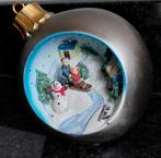 Kerstbal ornament met kerstmuziek en verlichting, Diversen, Kerst, Ophalen