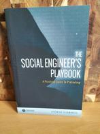 Jeremiah Talamantes – The Social Engineer’s Playbook, Informatica en Computer, Jeremiah Talamantes, Ophalen of Verzenden, Zo goed als nieuw