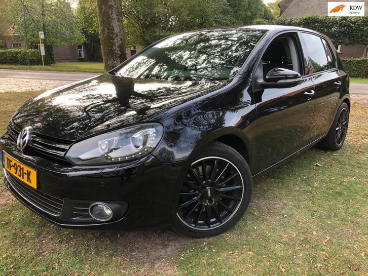 Volkswagen Golf 1.4 TSI Highline AUT / Compl. Onderh.160 PK!, Auto's, Volkswagen, Te koop, Golf, ABS, Airbags, Airconditioning