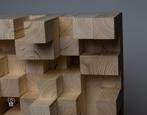 Houten akoestische Sound Diffuser panelen 49.1cmx49.1cmx17.2, Audio, Tv en Foto, Professionele Audio-, Tv- en Video-apparatuur