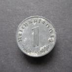 1 Pfennig 1942 A Duitsland km#97 Zink WW2 (02), Verzamelen, Militaria | Tweede Wereldoorlog, Verzenden, Overige soorten, Duitsland