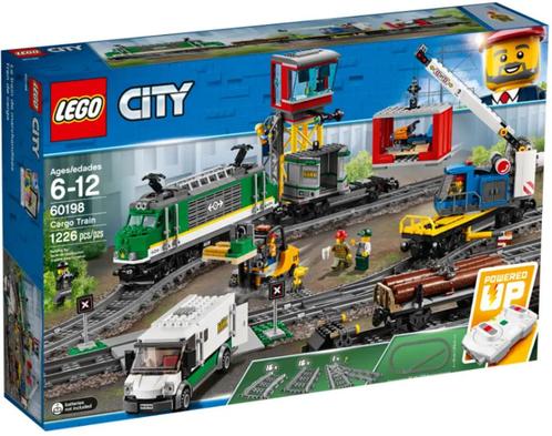 LEGO 60198 City Vrachttrein (nieuw & ongeopend), Kinderen en Baby's, Speelgoed | Duplo en Lego, Nieuw, Lego, Complete set, Ophalen of Verzenden