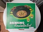 Nieuwe Drinking roulette set game, Een of twee spelers, Ophalen of Verzenden, Nieuw