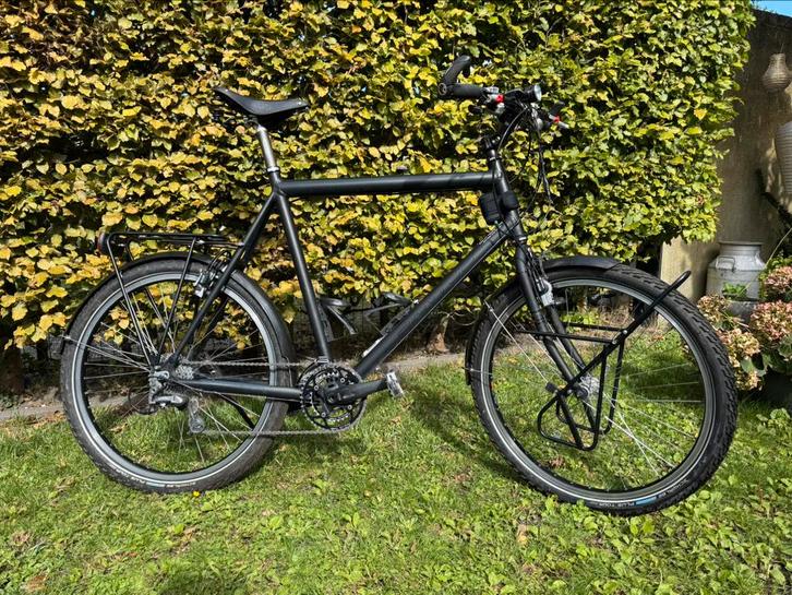 Santos Travel Master S1 2.6 ALU. Voor grote man (+/- 2 mtr)., Fietsen en Brommers, Fietsen | Heren | Sportfietsen en Toerfietsen