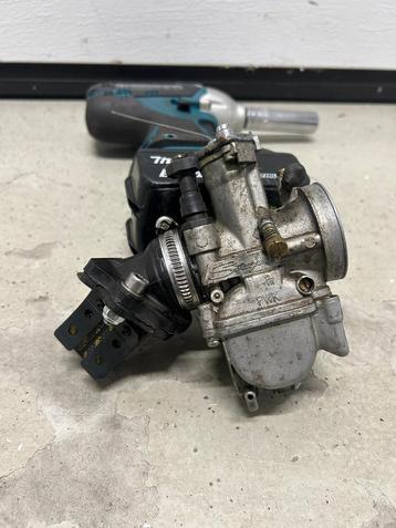Piaggio inlaat set Malossi 28mm carburateur Stage 6 beschikbaar voor biedingen