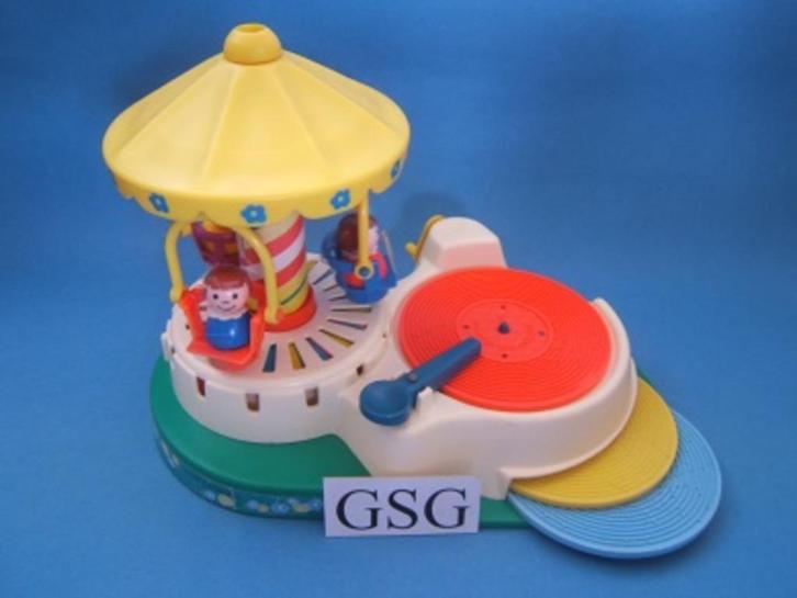 Change-a-tune carousel nr. 170-04, Kinderen en Baby's, Speelgoed | Fisher-Price, Gebruikt, Ophalen