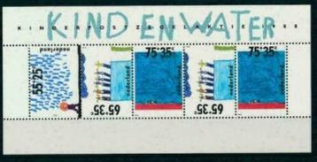Kinderpostzegels 1988 - Kind en Water NVPH 1418  beschikbaar voor biedingen