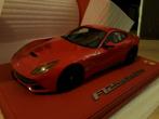 BBR Models Ferrari F12 Berlinetta ROSSO CORSA, Hobby en Vrije tijd, Modelauto's | 1:18, Ophalen of Verzenden, Zo goed als nieuw