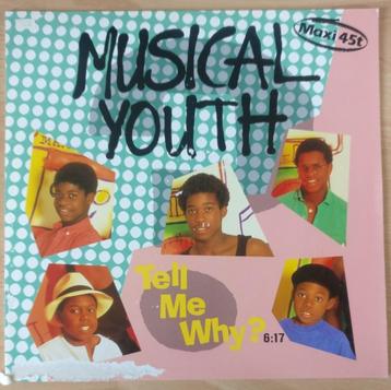 Musical Youth. Tell me Why. Maxi 45t 1983 beschikbaar voor biedingen