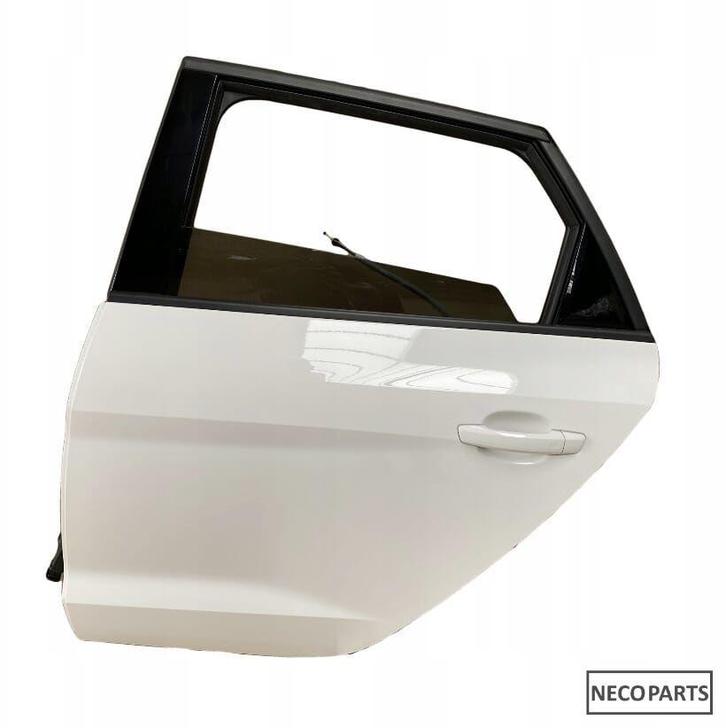 AUDI A1 82A PORTIER DEUR ACHTERDEUR KLEUR LB9A ORIGINEEL, Auto-onderdelen, Carrosserie en Plaatwerk, Achterklep, Audi, Achter