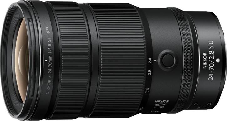 Nikon Nikkor Z 24-70mm f/2.8 S II (Nieuw) Informeer prijs, Audio, Tv en Foto, Fotografie | Lenzen en Objectieven, Nieuw, Standaardlens
