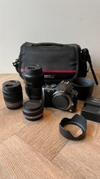 Panasonic Lumix G3 + 3 Lenzen Set - Compleet!, Ophalen, Gebruikt, Spiegelreflex, Overige Merken
