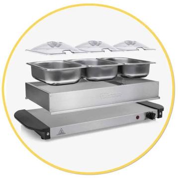 Buffet warmer || te huur/huren? beschikbaar voor biedingen