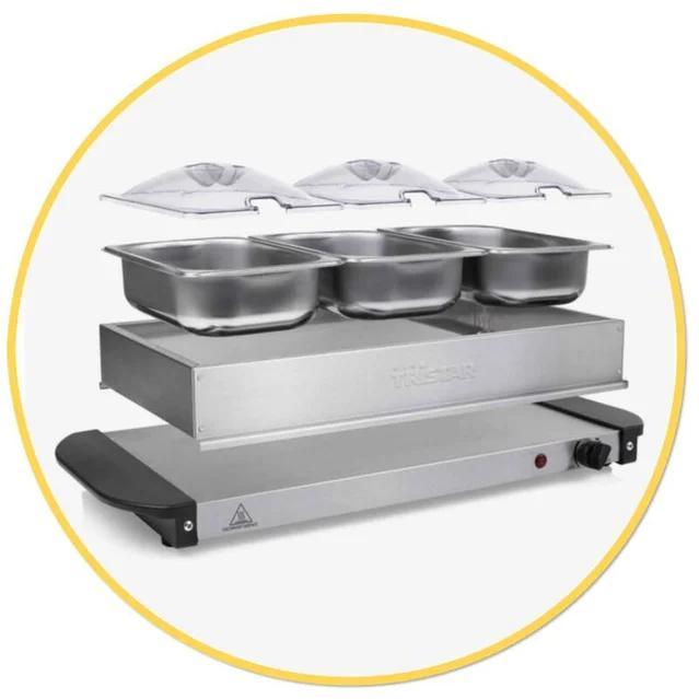 Buffet warmer || te huur/huren?, Hobby en Vrije tijd, Feestartikelen | Verhuur, Zo goed als nieuw, Overige, Ophalen