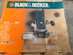 Black&Decker Bovenfrees KW779 (zonder frezen), Doe-het-zelf en Verbouw, Ophalen of Verzenden, Gebruikt, Elektrisch, Bovenfrees