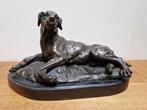 Bronzen sculptuur van een Labrador, Ophalen of Verzenden