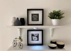 Planken en decoraties, Huis en Inrichting, Woonaccessoires | Wandplanken en Boekenplanken, Ophalen, Zo goed als nieuw