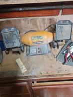 Werkbank Slijpmachines Bullcraft, Doe-het-zelf en Verbouw, Gereedschap | Slijpmachines, Ophalen, Gebruikt, 700 tot 1000 watt, Werkbankslijpmachine