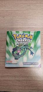 Pokemon Emerald Version Trainer's Guide (Manual), Spelcomputers en Games, Games | Nintendo Game Boy, 1 speler, Zo goed als nieuw