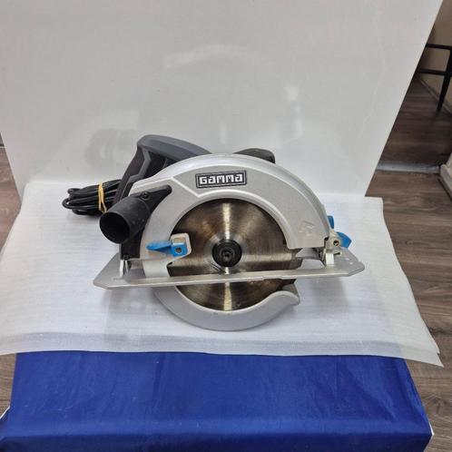 GAMMA cirkelzaag CZ-1600W in nette staat met garantie, Doe-het-zelf en Verbouw, Gereedschap | Zaagmachines, Zo goed als nieuw