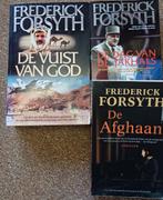 Frederick Forsyth, 3 stuks, Ophalen of Verzenden, Zo goed als nieuw