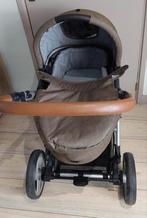 Mutsy Eevoo legergroen, Kinderen en Baby's, Kinderwagens en Combinaties, Ophalen, Gebruikt, Mutsy, Met reiswieg