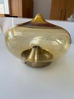 Originele Druppel lamp van Dijkstra lampen jaren 70, Ophalen, Zo goed als nieuw, Glas, Jaren 60
