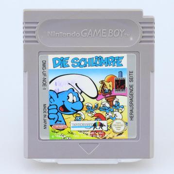 Gameboy Game : Die Schlumpfe Duits beschikbaar voor biedingen