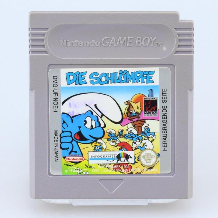 Gameboy Game : Die Schlumpfe Duits, Spelcomputers en Games, Games | Nintendo Game Boy, Zo goed als nieuw