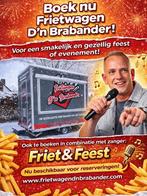 Huur hier uw gezellig Frietwagen!