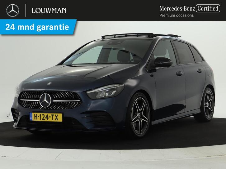Mercedes-Benz B-Klasse 180 Business Solution AMG | Panoramad, Auto's, Mercedes-Benz, Bedrijf, Te koop, B-Klasse, Achteruitrijcamera