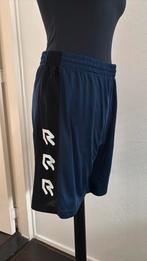 Robey Sportbroek Maat L Blauw/zwart in nieuwstaat, Kleding | Heren, Sportkleding, Maat 52/54 (L), Blauw, Ophalen of Verzenden