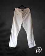 Witte broek, Wit, Maat 46/48 (XL) of groter, Ophalen of Verzenden, Zo goed als nieuw