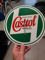 Castrol klok  vintage, Verzamelen, Merken en Reclamevoorwerpen, Ophalen of Verzenden, Zo goed als nieuw