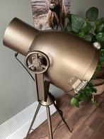 Mooie brons kleur lamp te koop!, Huis en Inrichting, Lampen | Vloerlampen, Ophalen, Zo goed als nieuw, 100 tot 150 cm