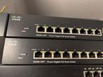 Cisco switches, Computers en Software, Netwerk switches, Ophalen of Verzenden, Gebruikt