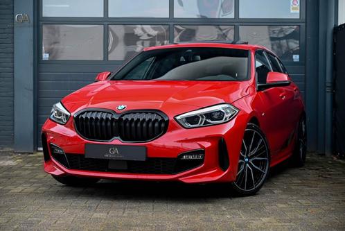 BMW 1-serie 118i High Executive M Pakket, Pano, elektrische, Auto's, BMW, Bedrijf, Te koop, 1-Serie, ABS, Airbags, Airconditioning