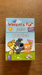 Woezel en Pip junior kwartet, Ophalen of Verzenden, Zo goed als nieuw, Kwartet(ten)
