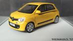 Renault Twingo 3 Jaune 1:43 Norev Pol, Verzenden, Zo goed als nieuw, Auto, Norev