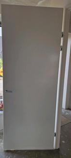 Opdekdeur linksdraaiend 88x231cm, Doe-het-zelf en Verbouw, Deuren en Horren, Ophalen, 80 tot 100 cm, 215 cm of meer, Binnendeur