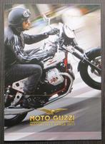 Nederlands/Franse folder Moto Guzzi Motorcycle Range 2011, Motoren, Handleidingen en Instructieboekjes, Moto Guzzi