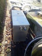 Rvs vijverfilter bak filterbak met aansluitingen. Afmeting c, Ophalen, Zo goed als nieuw, Vijverfilter