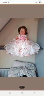 Reborn 50cm, Verzamelen, Poppen, Ophalen of Verzenden, Zo goed als nieuw, Pop