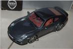 SALE !! PORSCHE 911 997 TURBO grey Norev dealer USED WRH, Hobby en Vrije tijd, Modelauto's | 1:18, Verzenden, Gebruikt, Auto, Norev