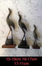 Vogels Antiek handwerk India Horn decoratie 120jaar oud, Huis en Inrichting, Woonaccessoires | Vazen, Overige materialen, Overige kleuren