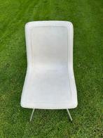 8 design eetkametstoelen, Huis en Inrichting, Stoelen, Ophalen, Kunststof, Gebruikt, Wit